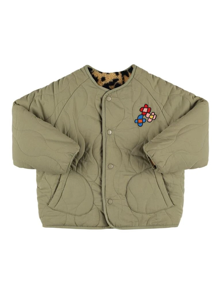 JELLYMALLOW Reversible Printed Cotton Jacket 1