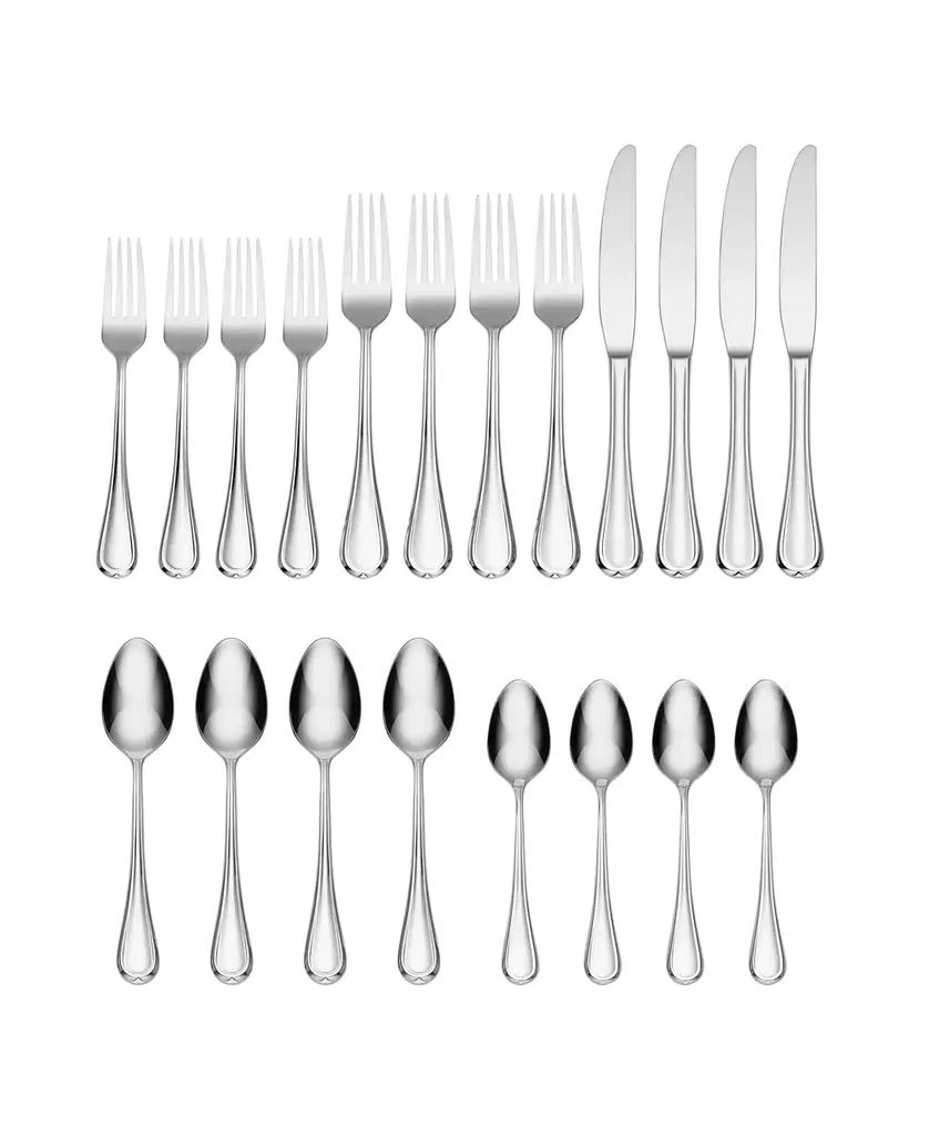Oneida Clariat Fine Flatware Set, 20 Piece 1