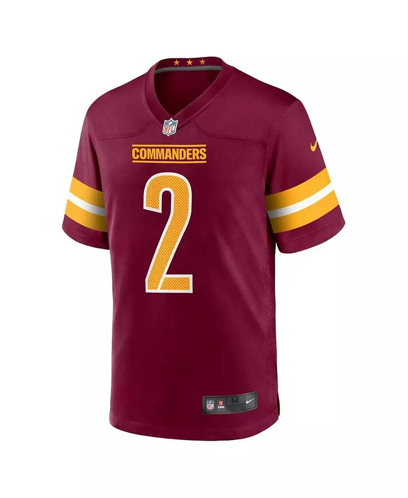 NIKE Men's Dyami Brown Burgundy Washington Commanders Game Jersey 3