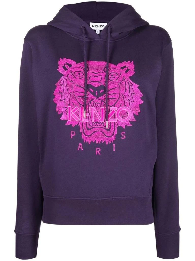 NA Purple Tiger hoodie 1