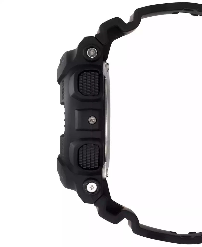 G-Shock Men's XL Digital Black Resin Strap Watch GD100-1B 3