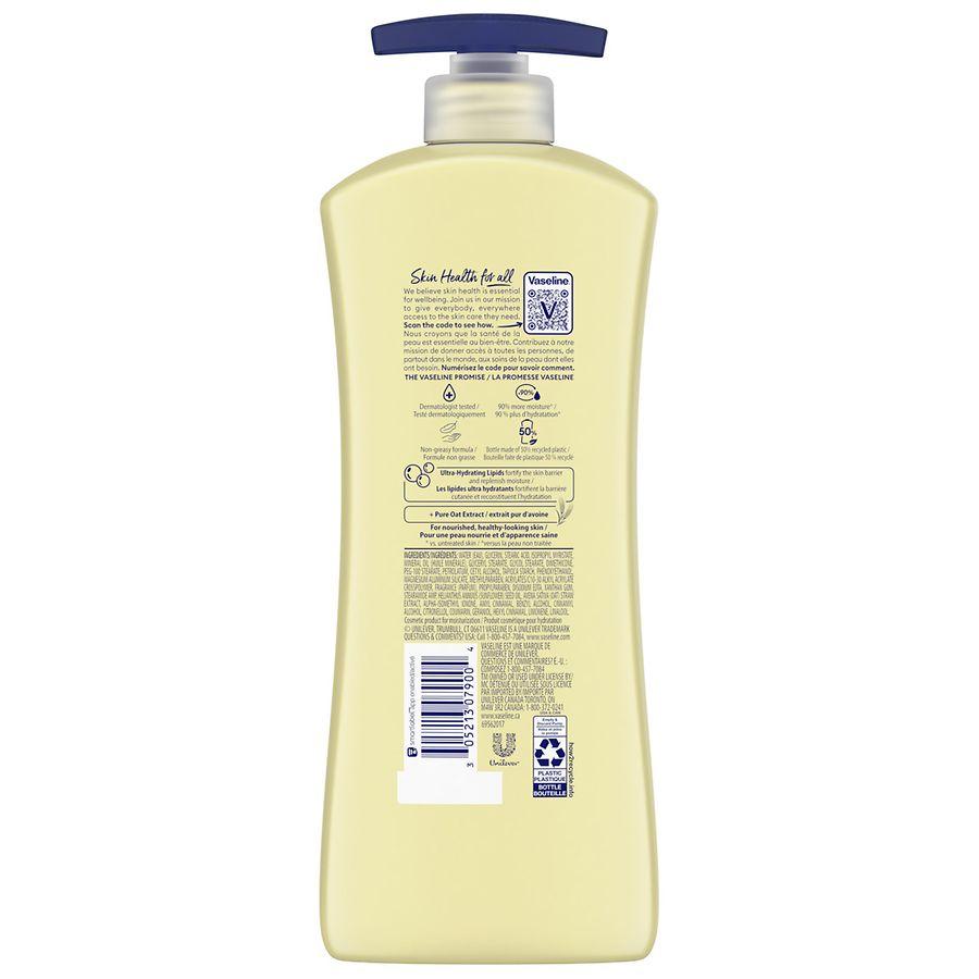 Vaseline Nourishing Moisture Body Lotion Essential Healing