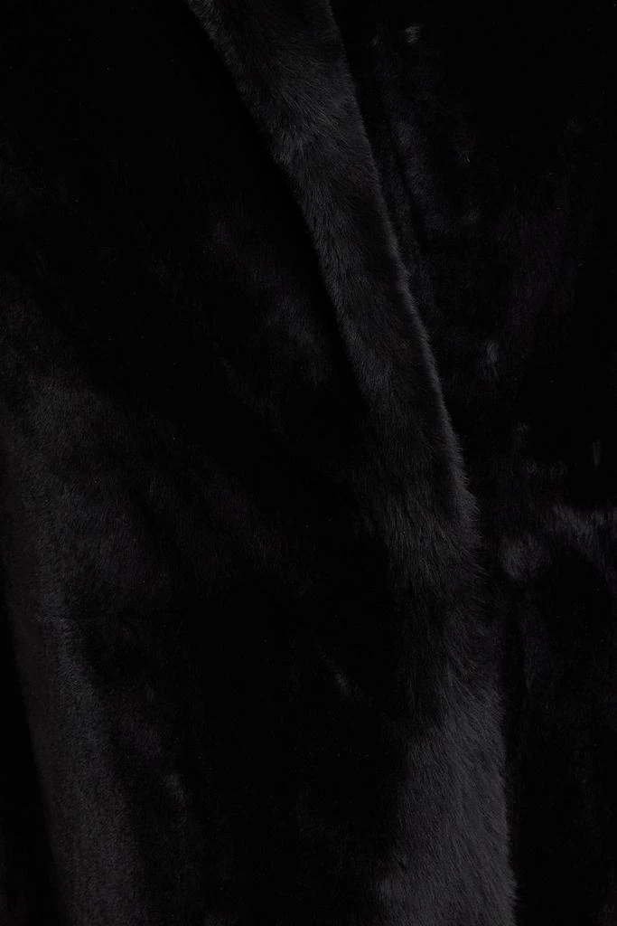 Yves Salomon Shearling coat 4