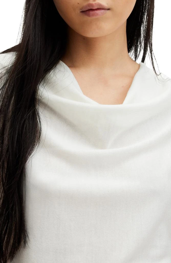 ALL SAINTS Ridley Merino Wool Cowl Neck Sweater 3