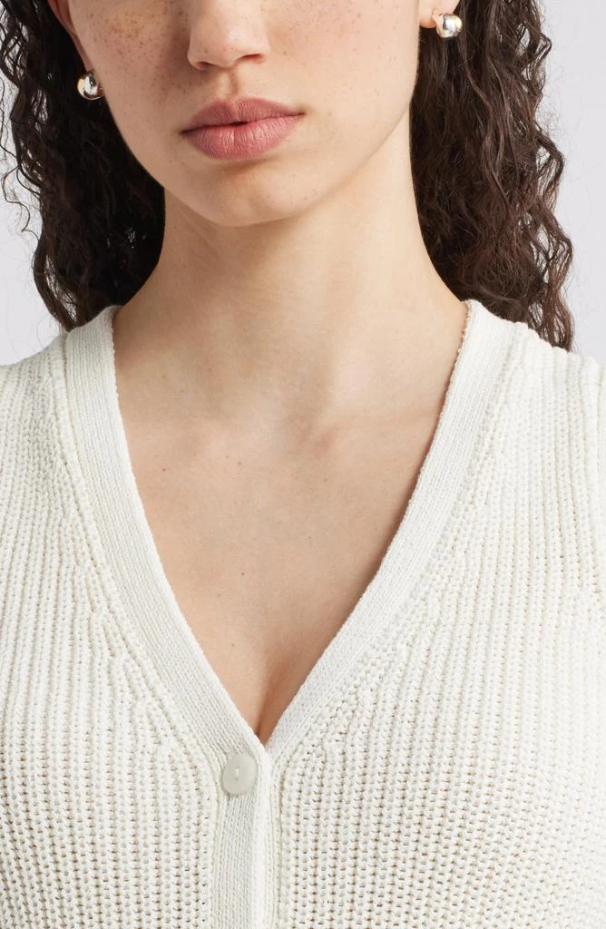 Nordstrom Wide Overlap Huggie Hoop Earrings 3