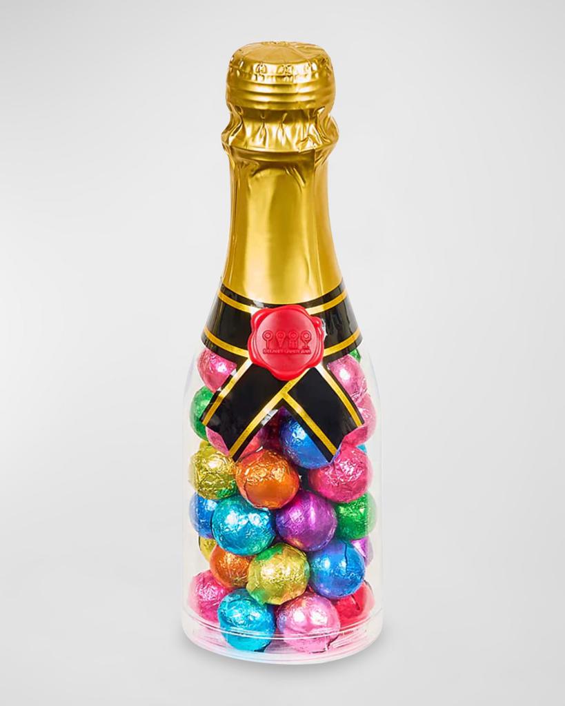 Dylan's Candy Bar Sweet Cheers Festive Foils Small Champagne Bottle