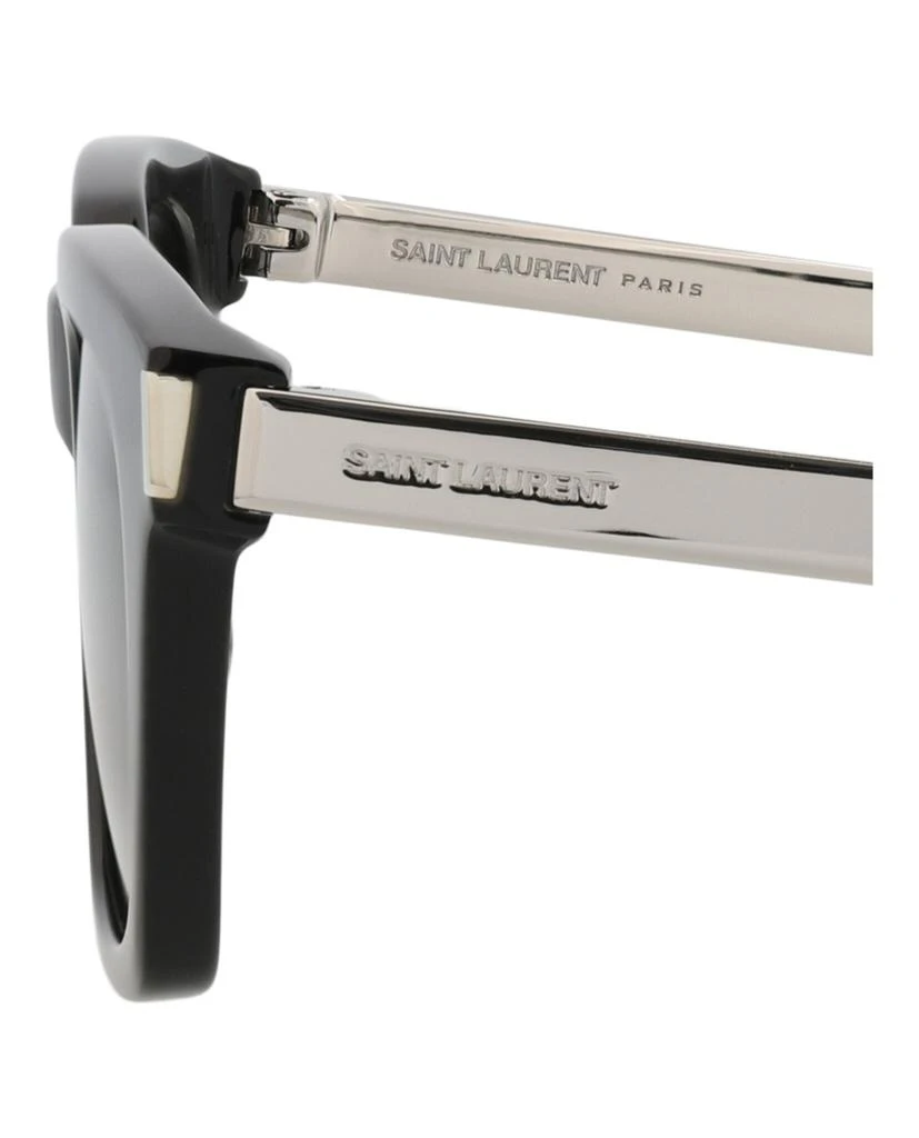 Yves Saint Laurent Square-Frame Recycled Acetate Sunglasses 4