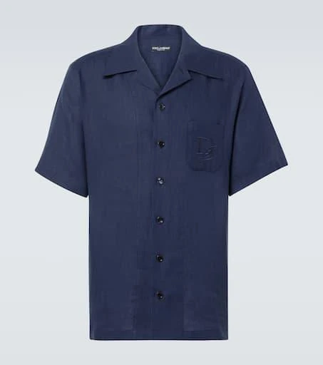 Dolce 
Gabbana DG linen shirt 1