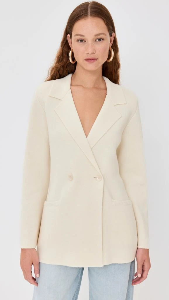Sablyn Vivian Relaxed Double Breasted Blazer 6