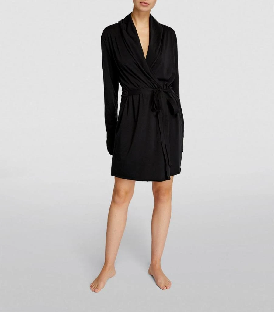 Skin Cotton Wrap Robe 2