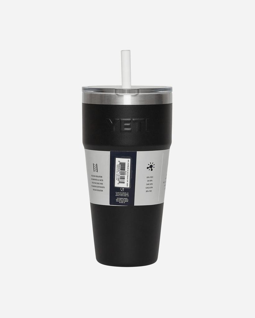 YETI Rambler Straw Cup Black