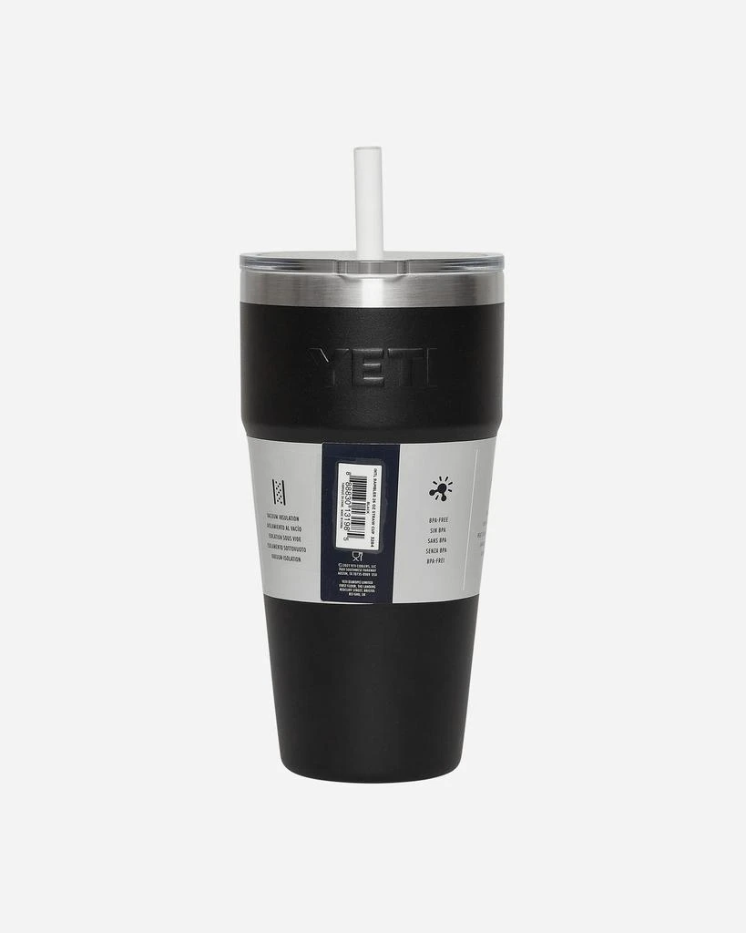 YETI Rambler Straw Cup Black 2