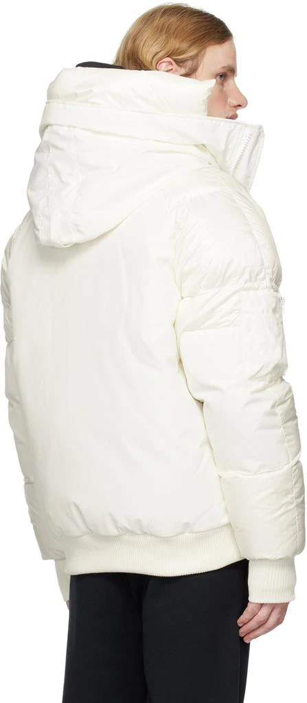 Canada Goose White 'Paradigm' Chilliwack Bomber Down Jacket 3