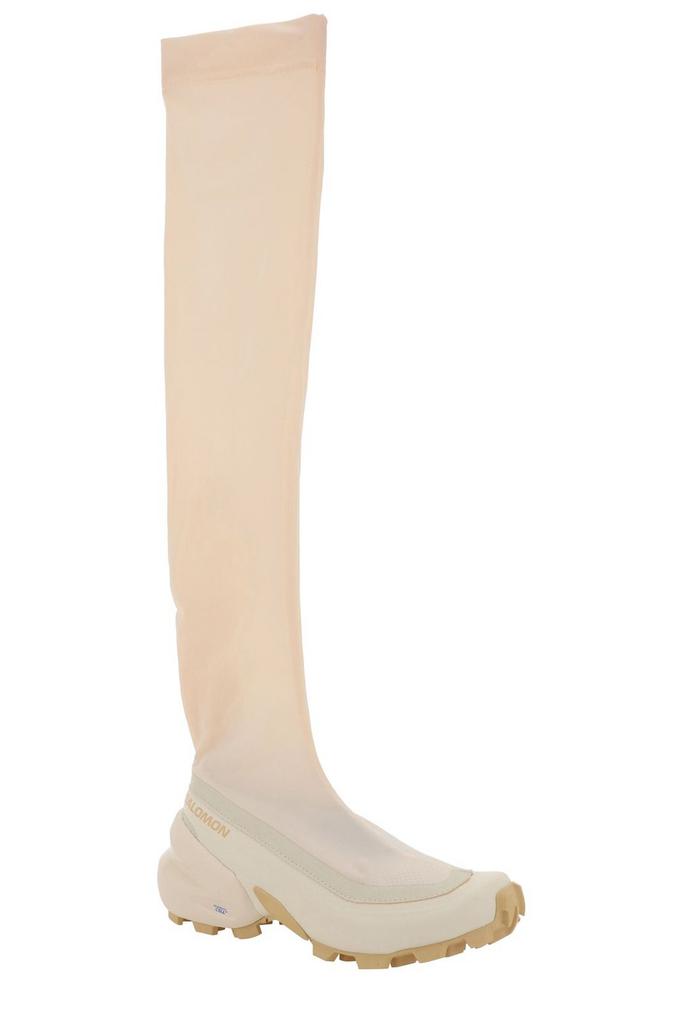 mm6 MM6 Maison Margiela ブーツ　Size 36 新品 MM6 メゾンマルジェラ インサイドアウト アンクル ブーツ
