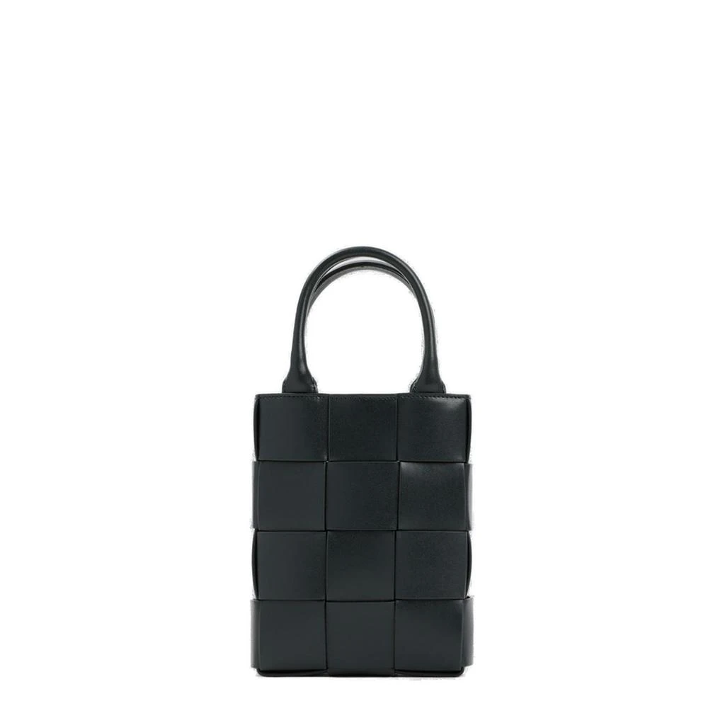 Bottega Veneta Bottega Veneta Mini Cassette North Shout Shoulder Bag 2