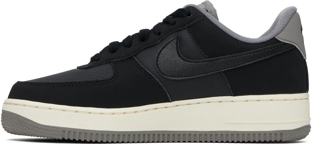 NIKE Black Air Force 1 '07 LV8 Sneakers 3