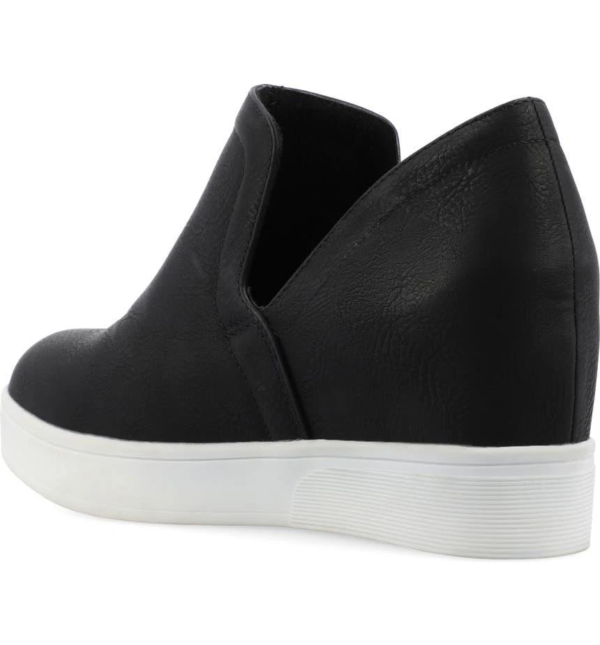Journee Collection Cardi Wedge Platform Sneaker - Wide Width 2