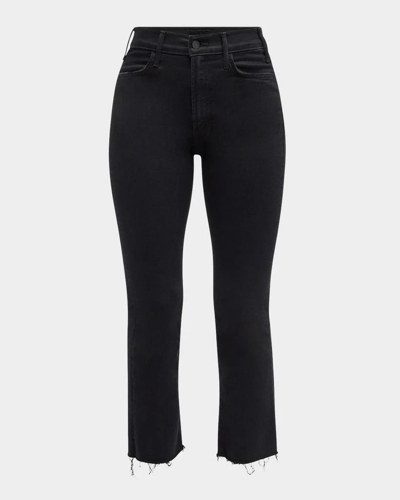 MOTHER Lil' Hustler Ankle Fray Jeans 1