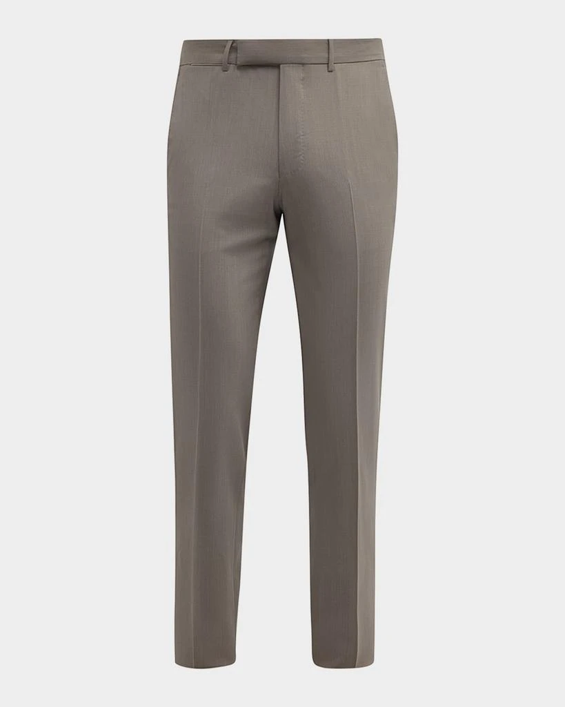 Zegna Men's High Performance Wool Pants 1