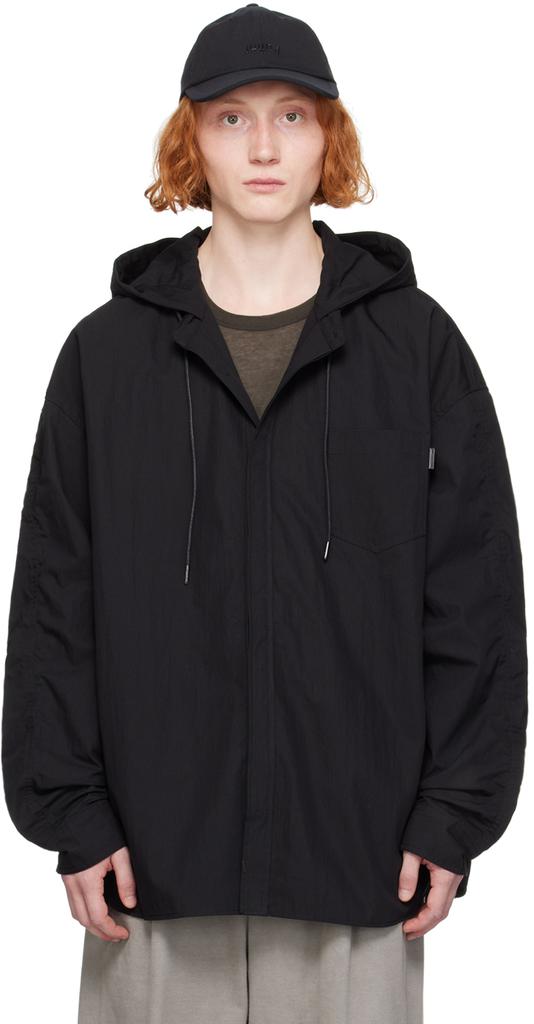 【関税込み】Juun.J ブラック ビッグポケット ジャケット Juun.J Black Denim Jacket Juun.J