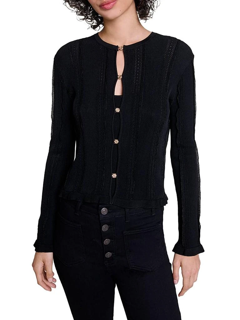 Maje 2-in-1 Cardigan 2