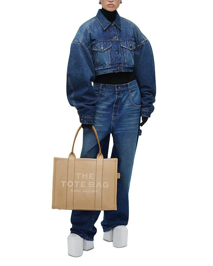 Marc Jacobs The Leather Large Tote Bag 9