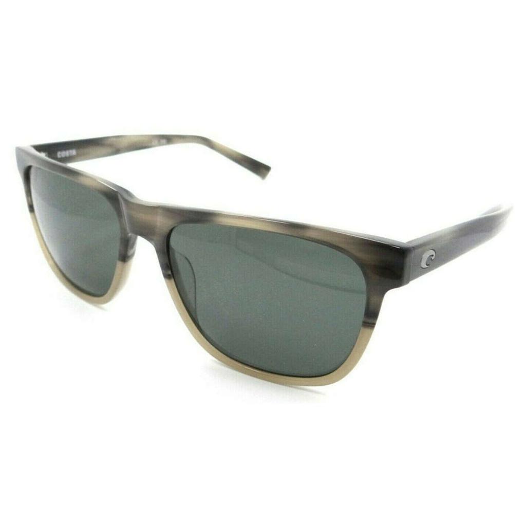 Costa Del Mar Costa del Mar Unisex Grey Rectangular Sunglasses