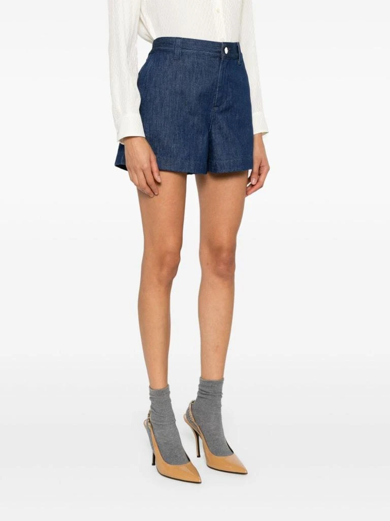 Gucci GUCCI - Denim Cotton Shorts 2