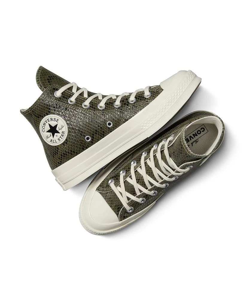 Converse Women's Chuck 70 Hi Snake Print Sneakers 3