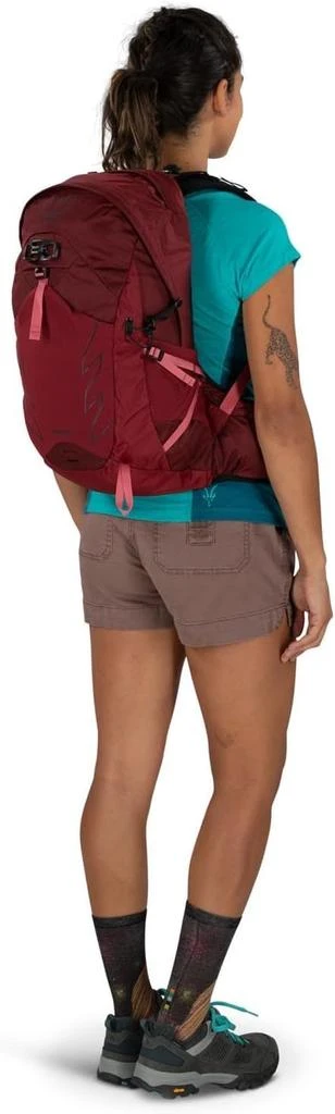 Osprey Osprey Tempest 20L Women's Hiking Backpack with Hipbelt, Tidal/Atlas, WM/L 9