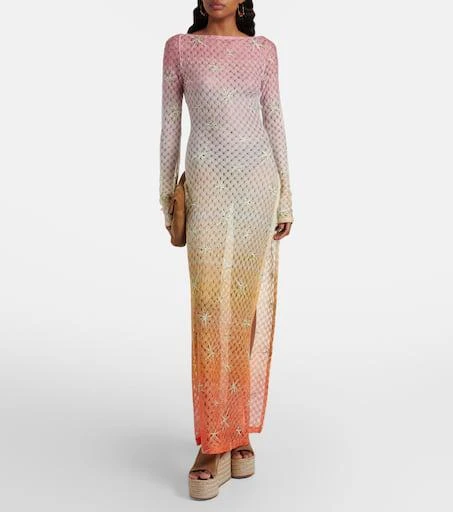 Gianvito Rossi Suede espadrille wedges 4