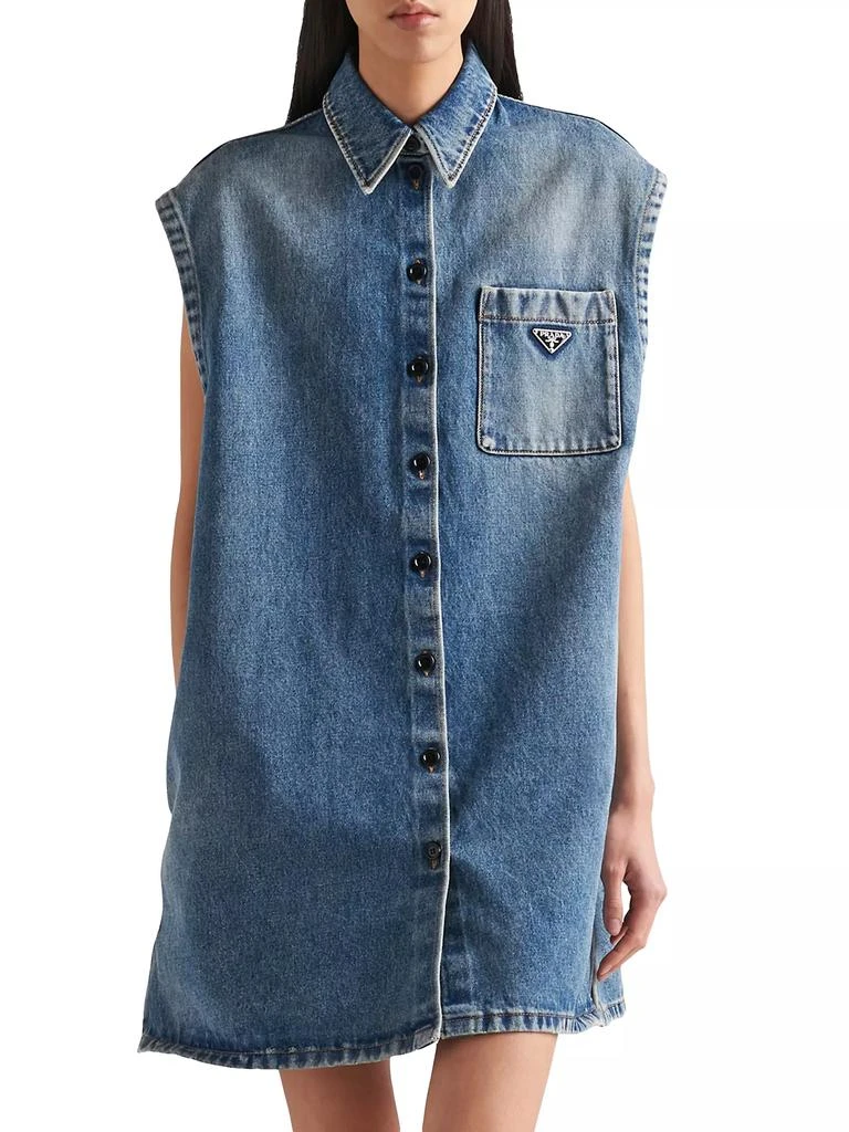 Prada Denim Shirt 2