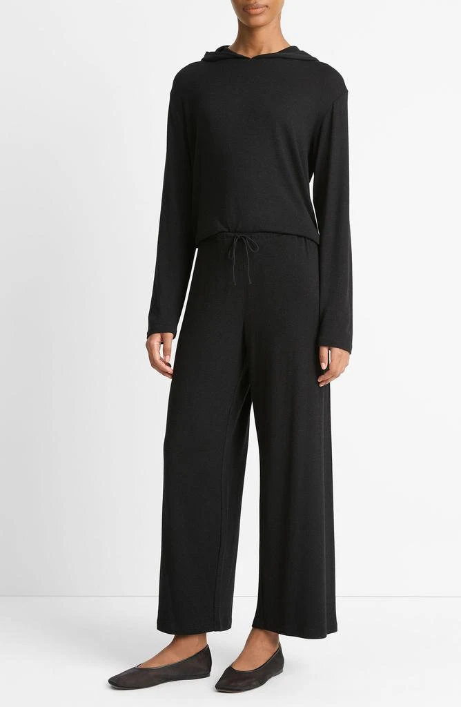 Vince Tie Waist Knit Lounge Pants 6