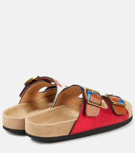 Isabel Marant Lelik leather sandals 2