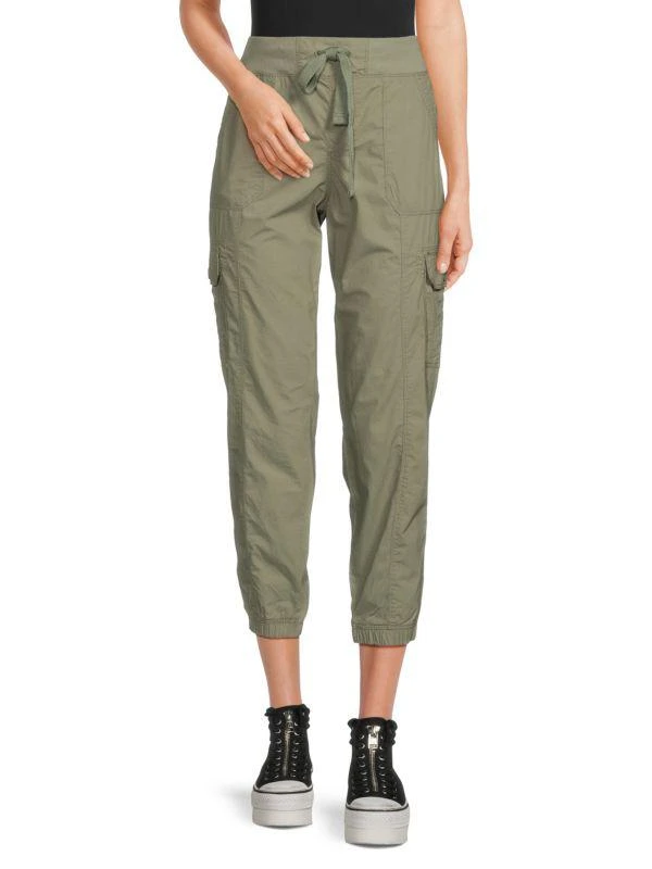 Calvin Klein Cropped Cargo Joggers 1