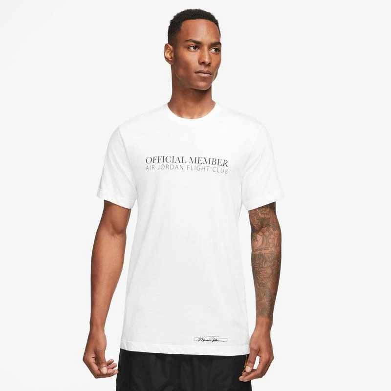 Jordan Jordan FLT MVP Sig Short Sleeve Crew - Men's 1