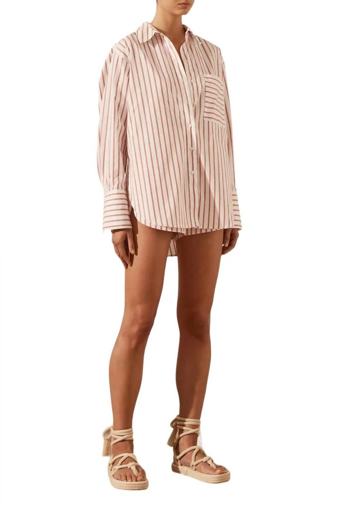 Shona Joy RIBIERO OVERSIZED BUTTON DOWN SHIRT 4