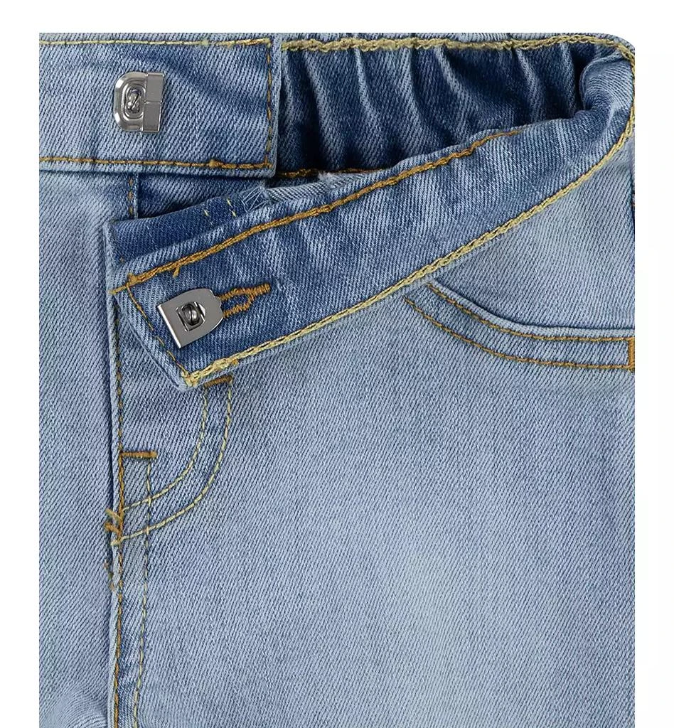 Levi's Levi’s® Baby 2-Pc. Sailing T-Shirt & Denim Shorts Set 6