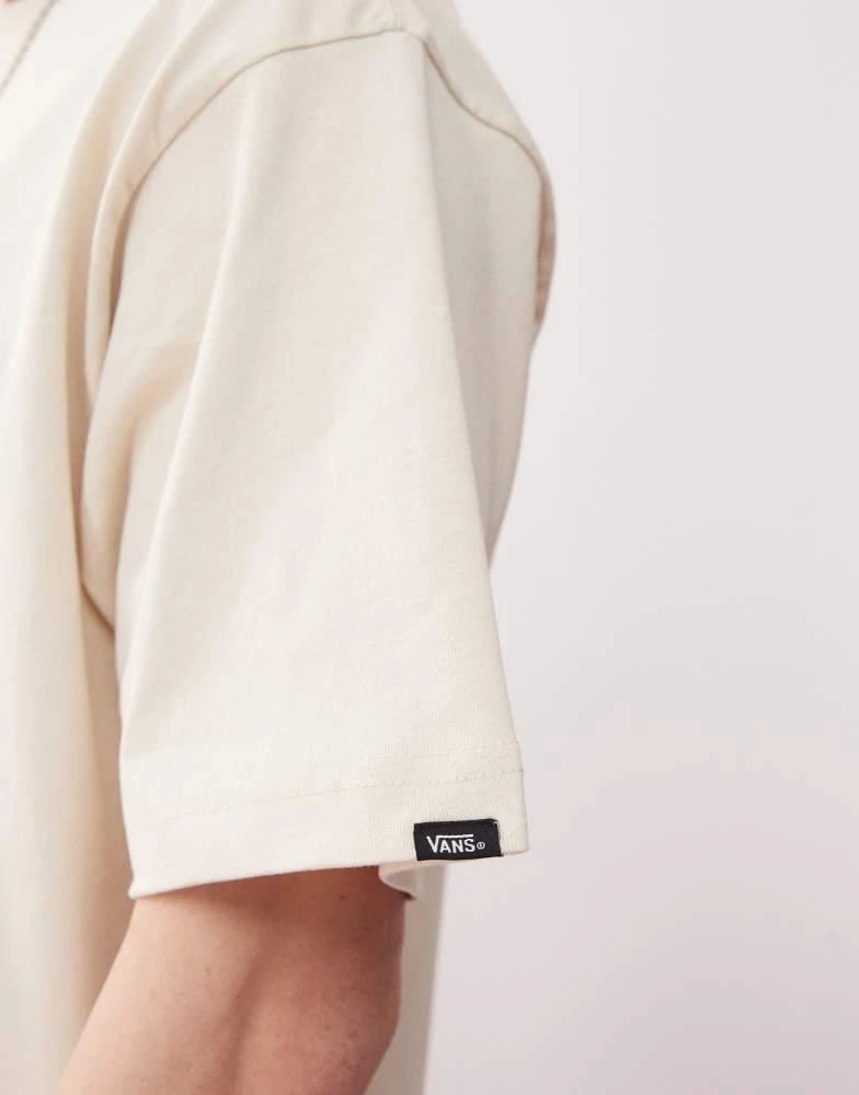 Vans Vans left chest logo t-shirt in beige - Exclusive to ASOS 3