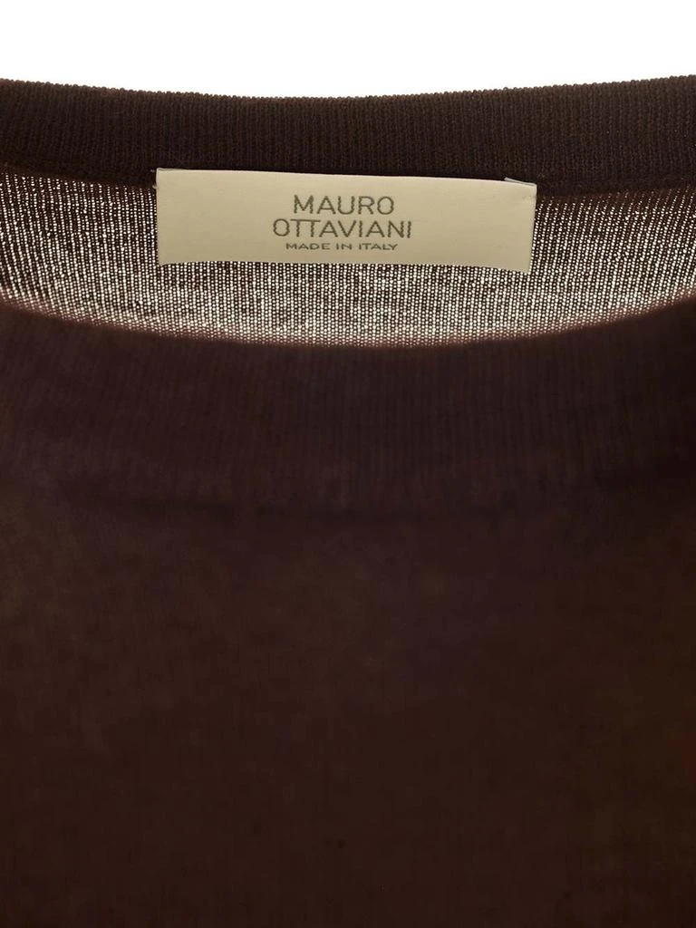 mauro ottaviani Mauro Ottaviani Crewneck Knitted Pullover 4