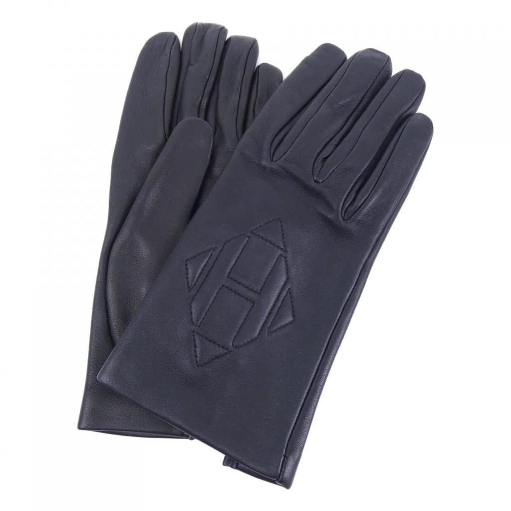 Hermes Leather Warm Gloves (Pre-Owned)