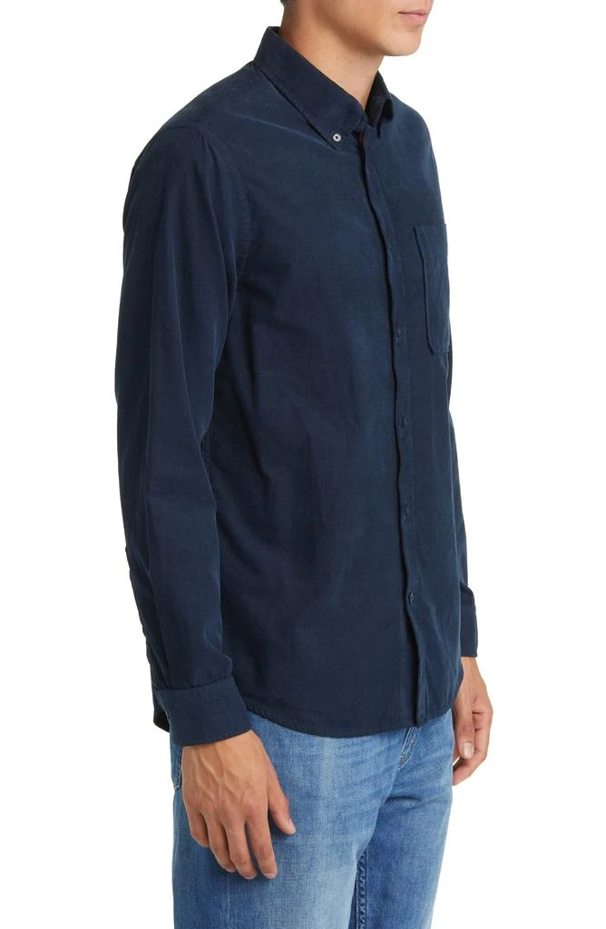 NN07 Arne 5082 Solid Button-Down Shirt 4