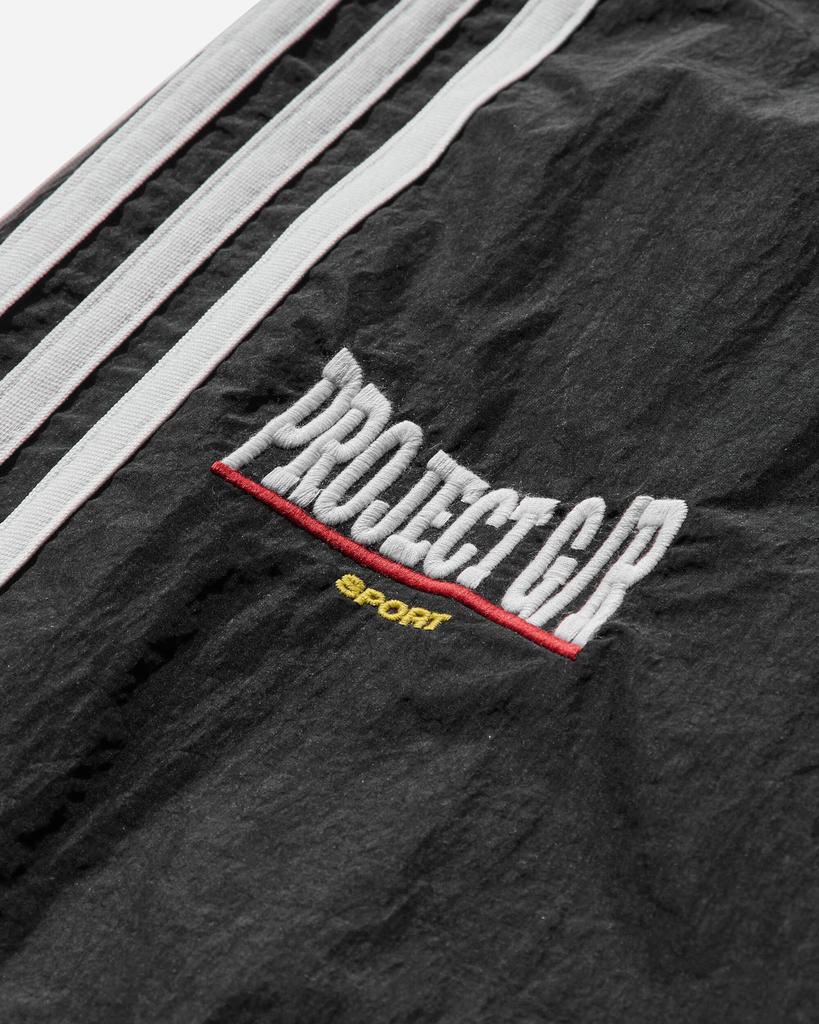 PROJECT G/R Men's Retro Baggy Nylon Track Pants Black - Joggers