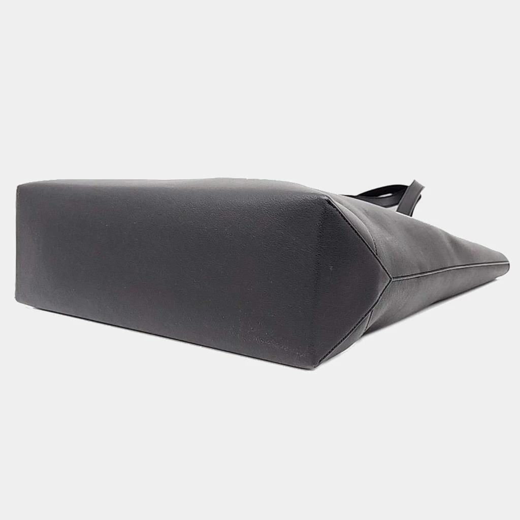 Yves Saint Laurent Saint Laurent Black Leather Bold Shopper Bag 3