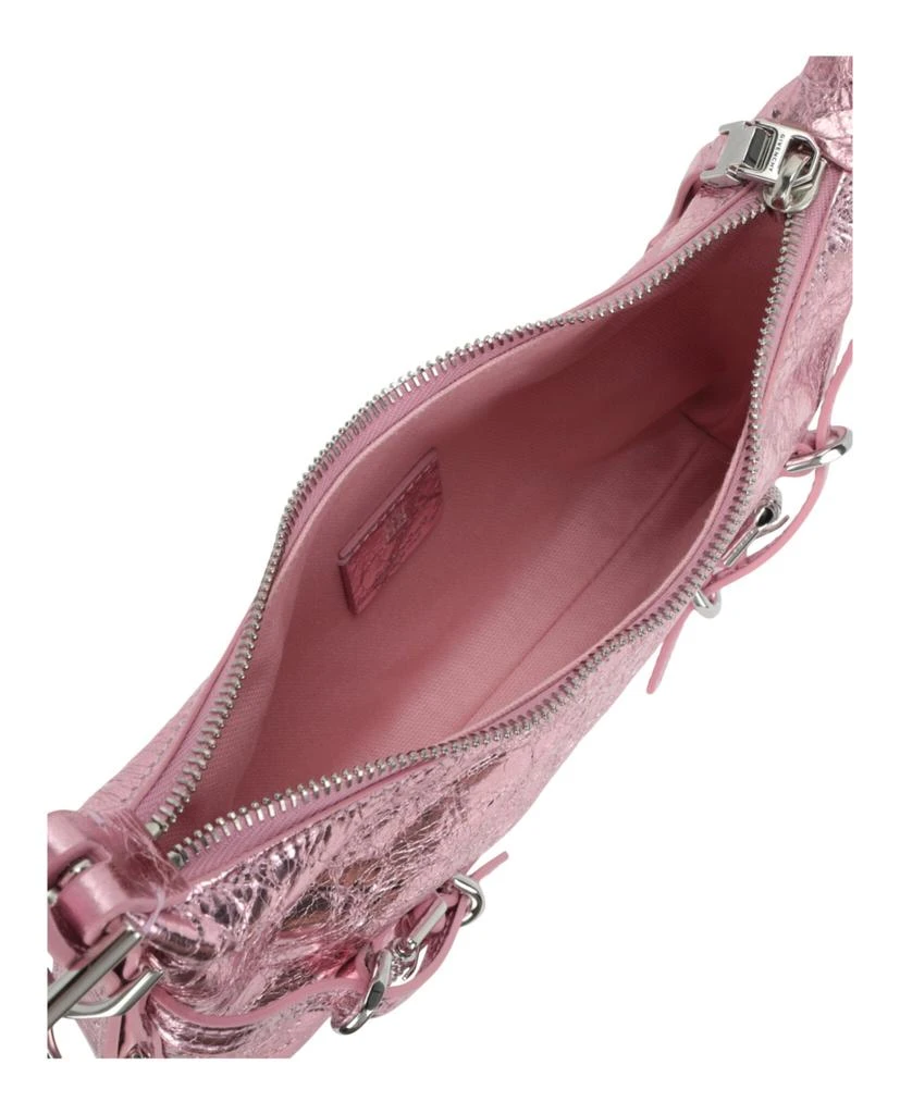 Givenchy Mini Voyou Bag In Laminated Leather 6