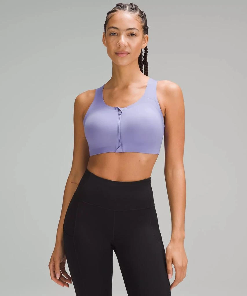 Lululemon Enlite Front-Zip Bra *High Support, A–DDD(E) Cups 1