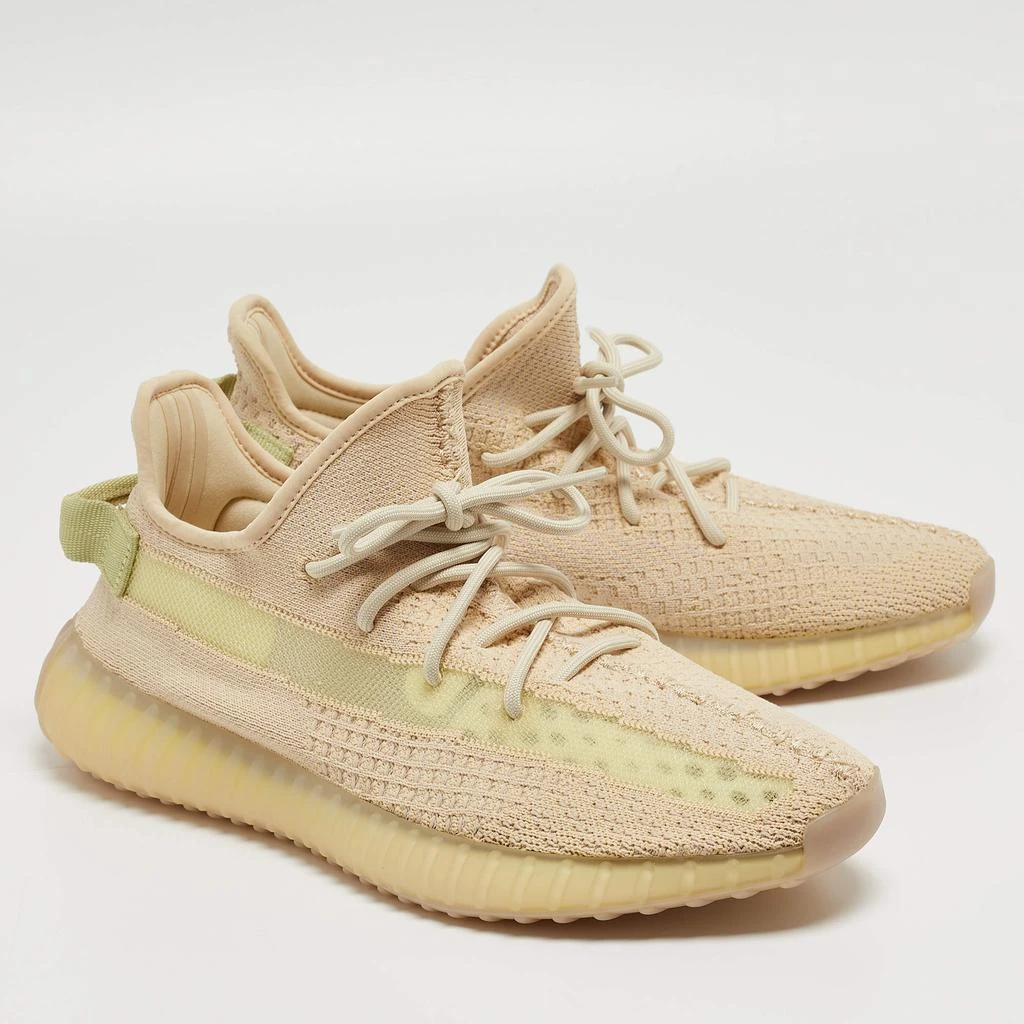 YEEZY Yeezy x Adidas Beige Knit Boost 350 V2 Sneakers Size 44 4