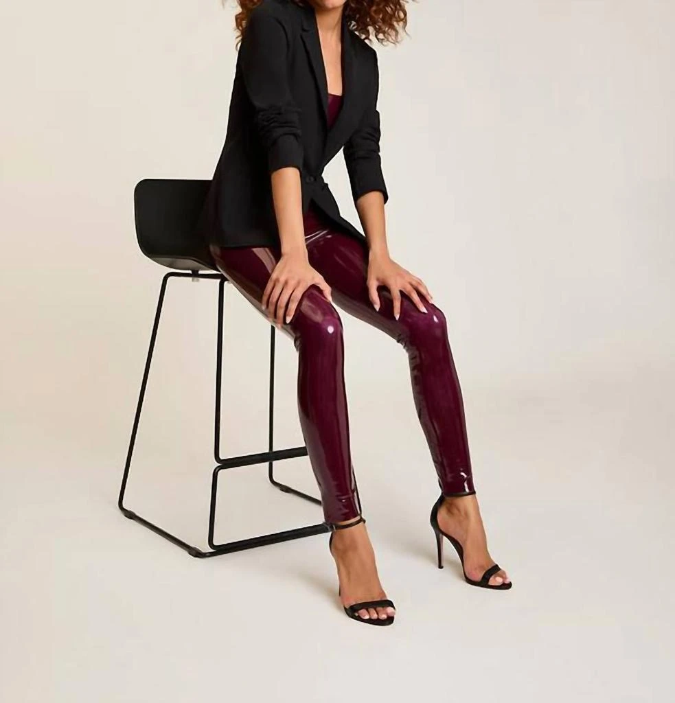 Commando Commando - Perfect Control Faux Patent Leather Leggings 3