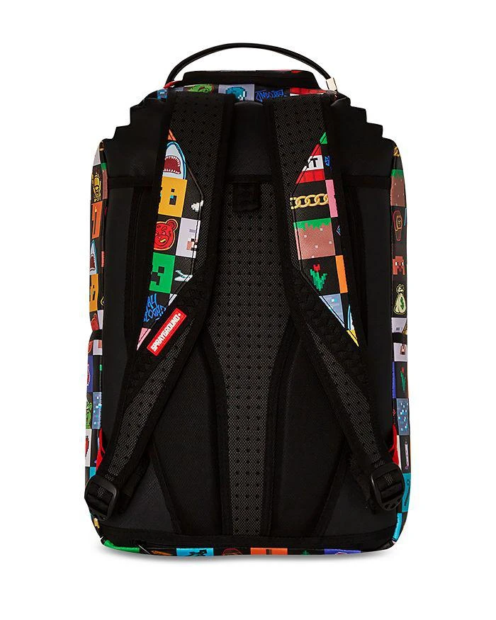 SprayGround Minecraft Checks DLX Backpack 4