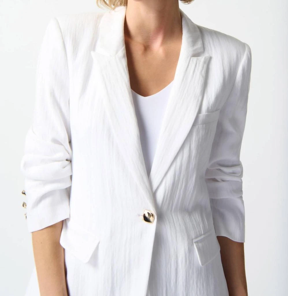 JOSEPH RIBKOFF Joseph Ribkoff - Woven Fitted Blazer 4